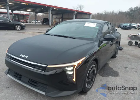 2025 Kia K4 Ex из США, поврежденный, VIN 3KPFU4DEXSE159307